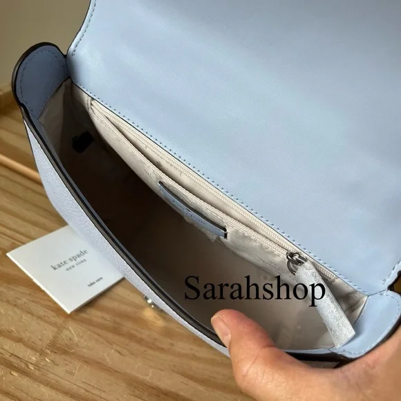 ♠️Kate Spade Kyla Top Handle Saddle Bag - Picture 10 of 14